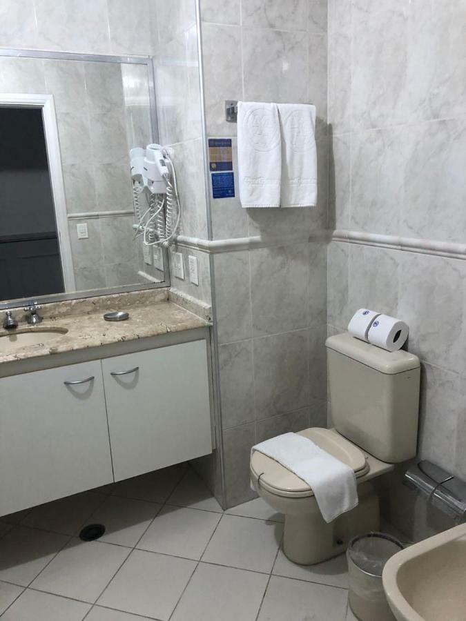 Quarto Duplo Deluxe com Varanda