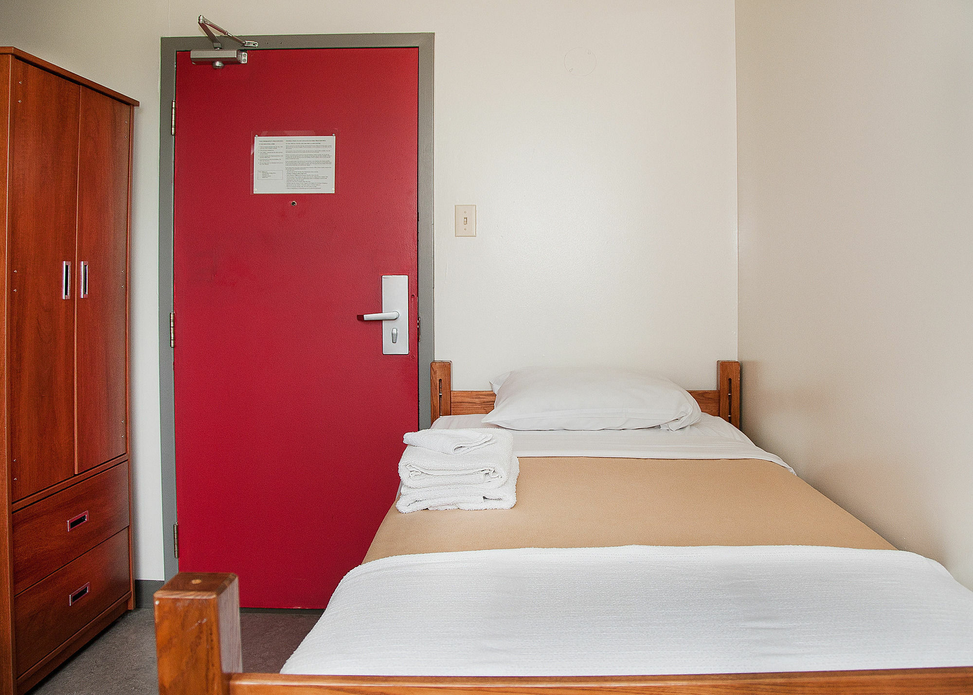 Eenpersoonskamer met Gedeelde Badkamer