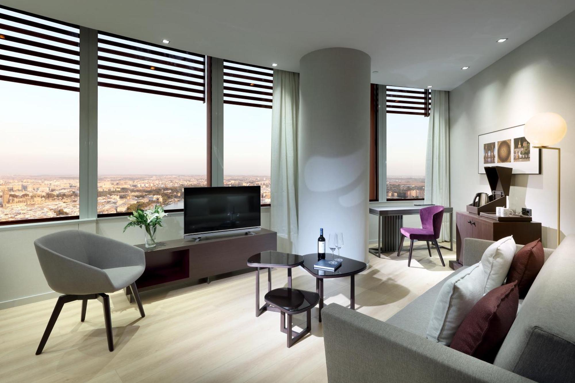Suite Júnior com Vista da Cidade