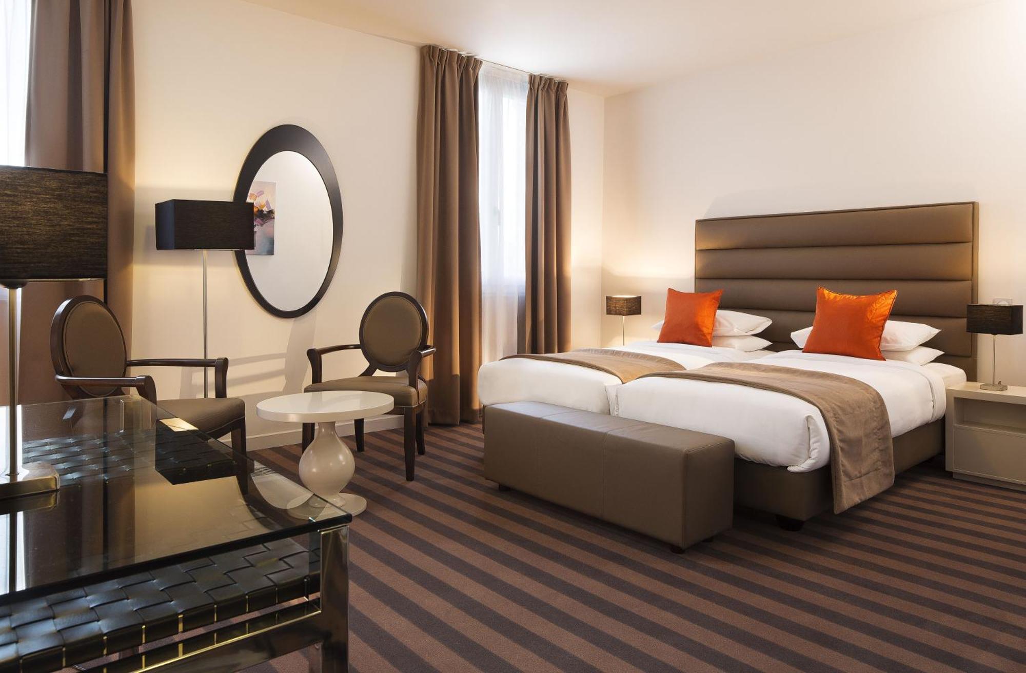 Chambre Lits Jumeaux Confort