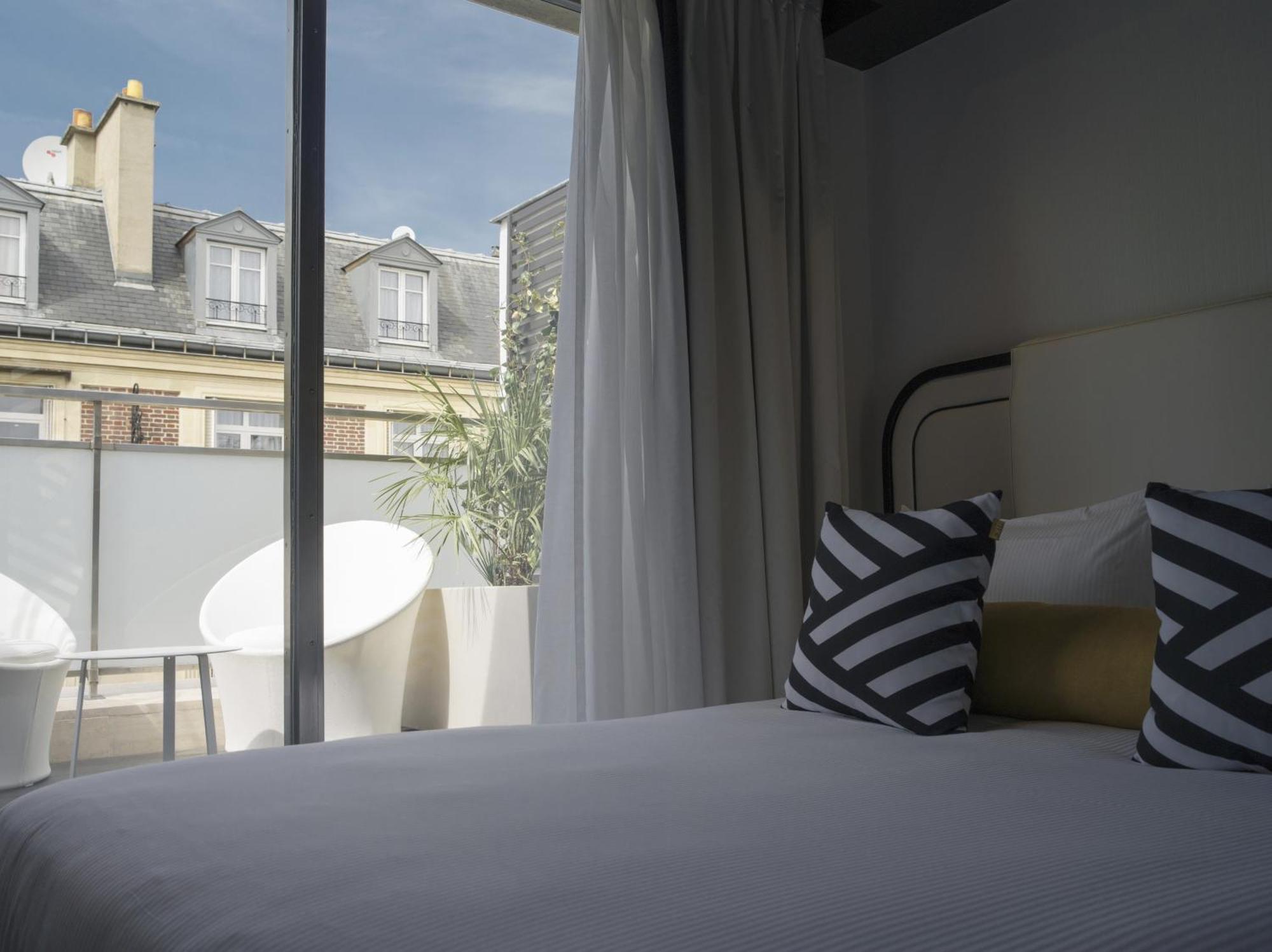 Doppelzimmer mit Terrasse