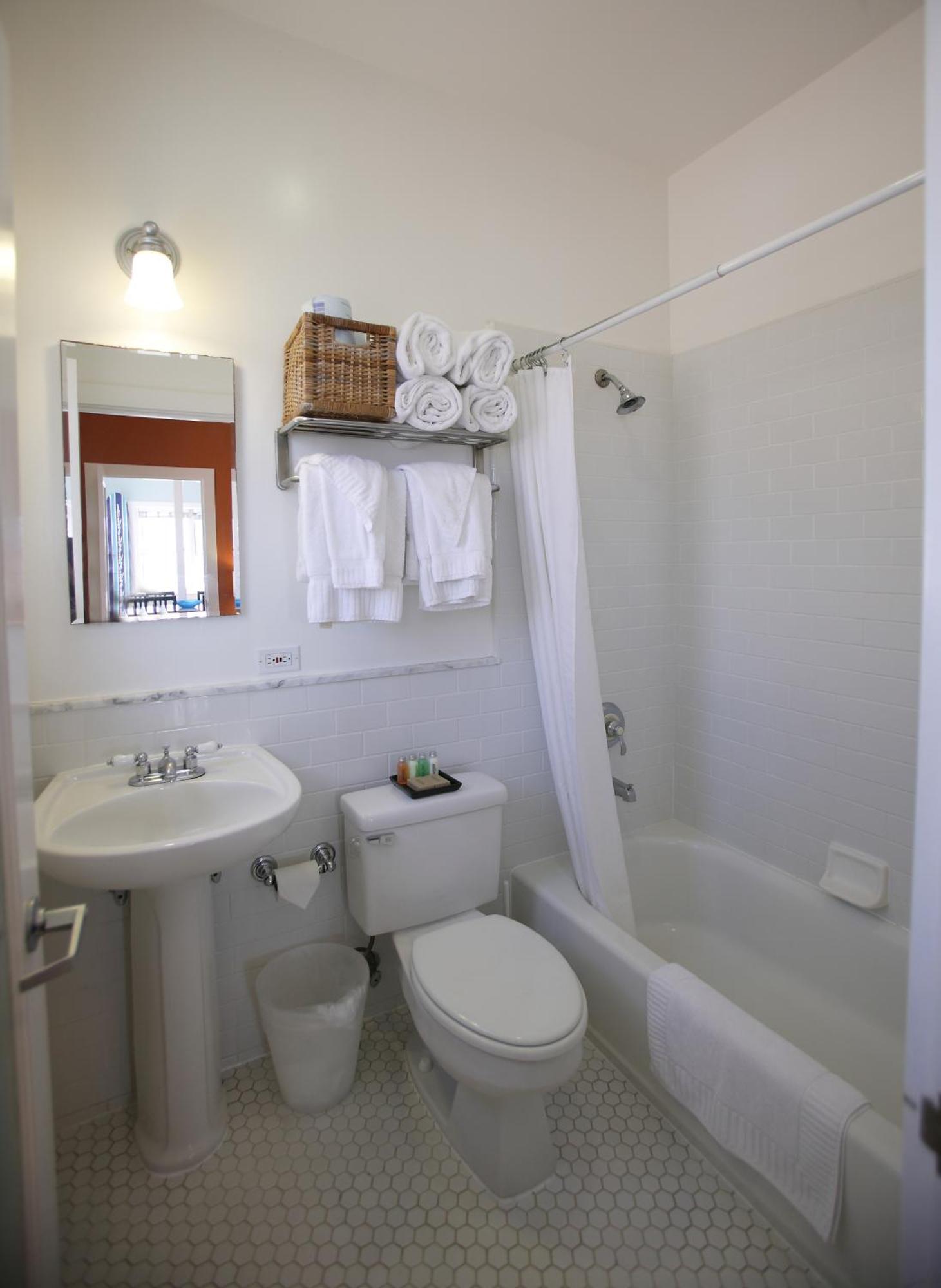 Suite 1 Chambre Côté Plage avec 1 Lit Queen-Size et 1 Canapé-Lit - Vue sur Océan