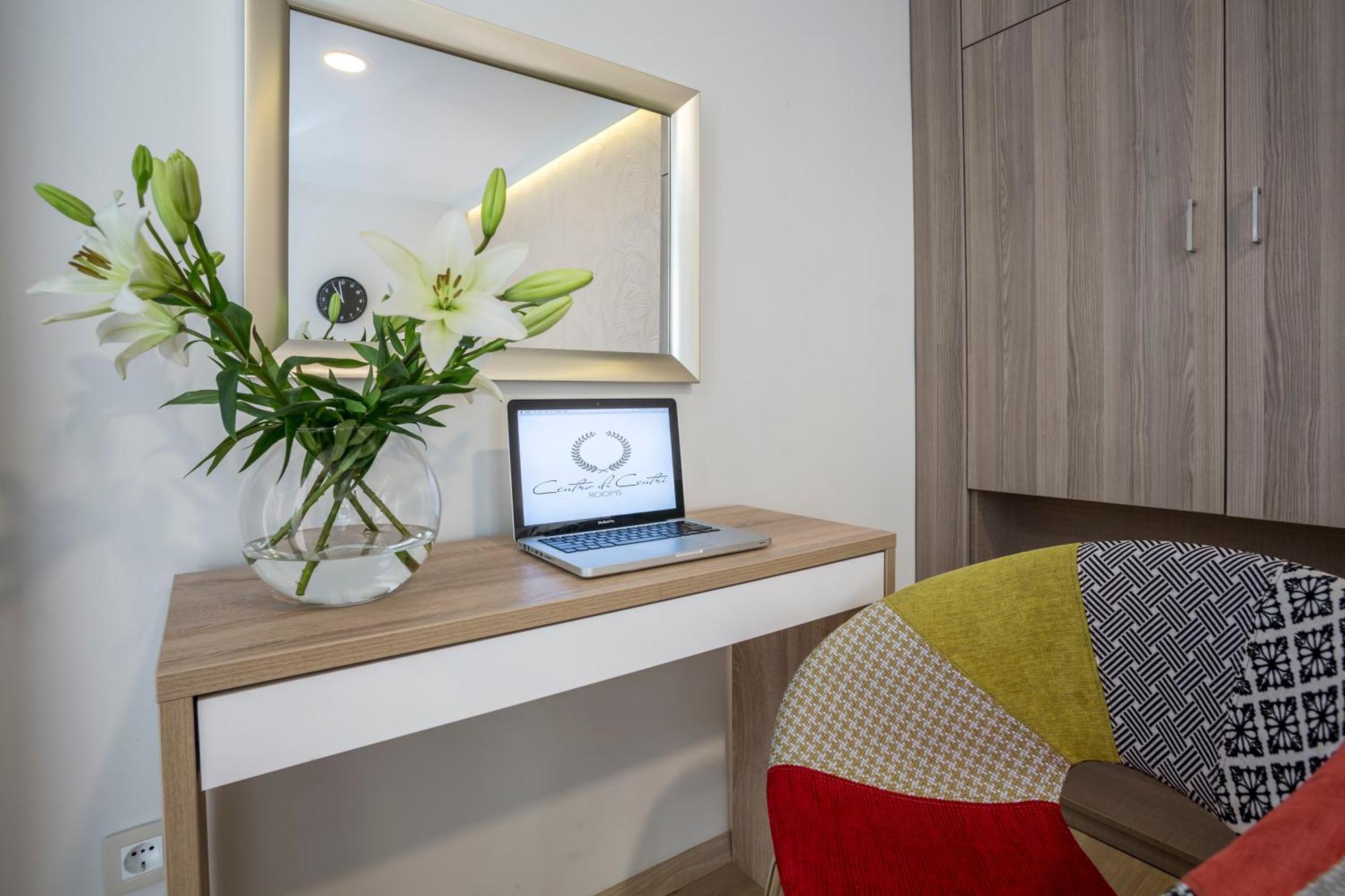 Tweepersoonskamer met Balkon