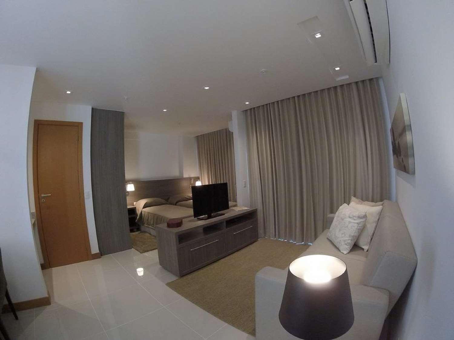 Quarto Duplo Superior com 2 Camas de Solteiro e Varanda - Não Fumantes