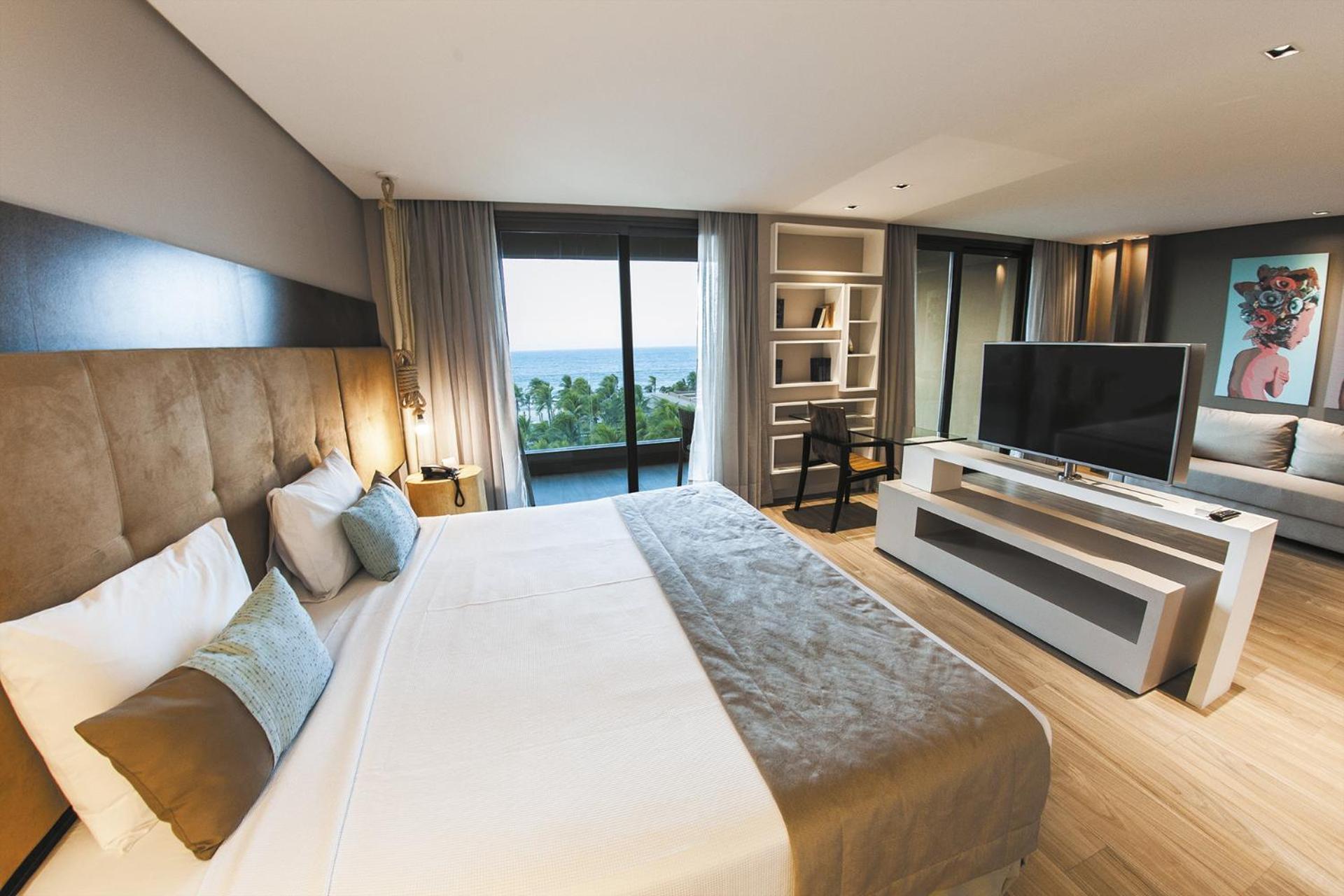 Quarto Duplo Premium com Varanda