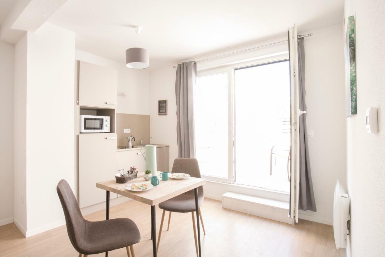 Appartement 1 Chambre avec 1 Lit Double