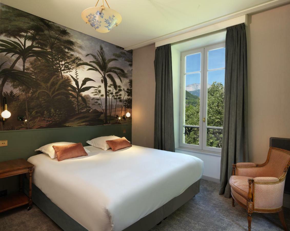 Chambre Double - Vue sur Forêt - Accès au Spa Inclus