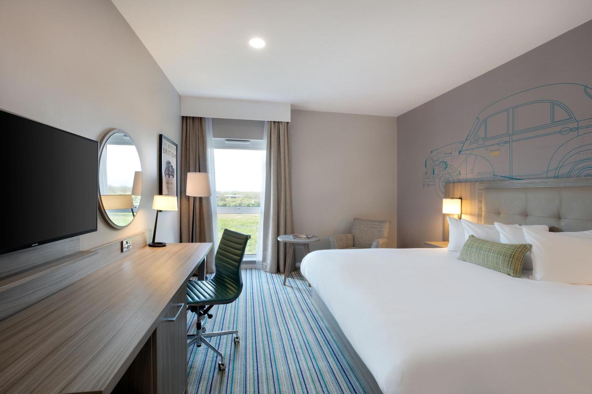 Executive Zimmer mit Kingsize-Bett