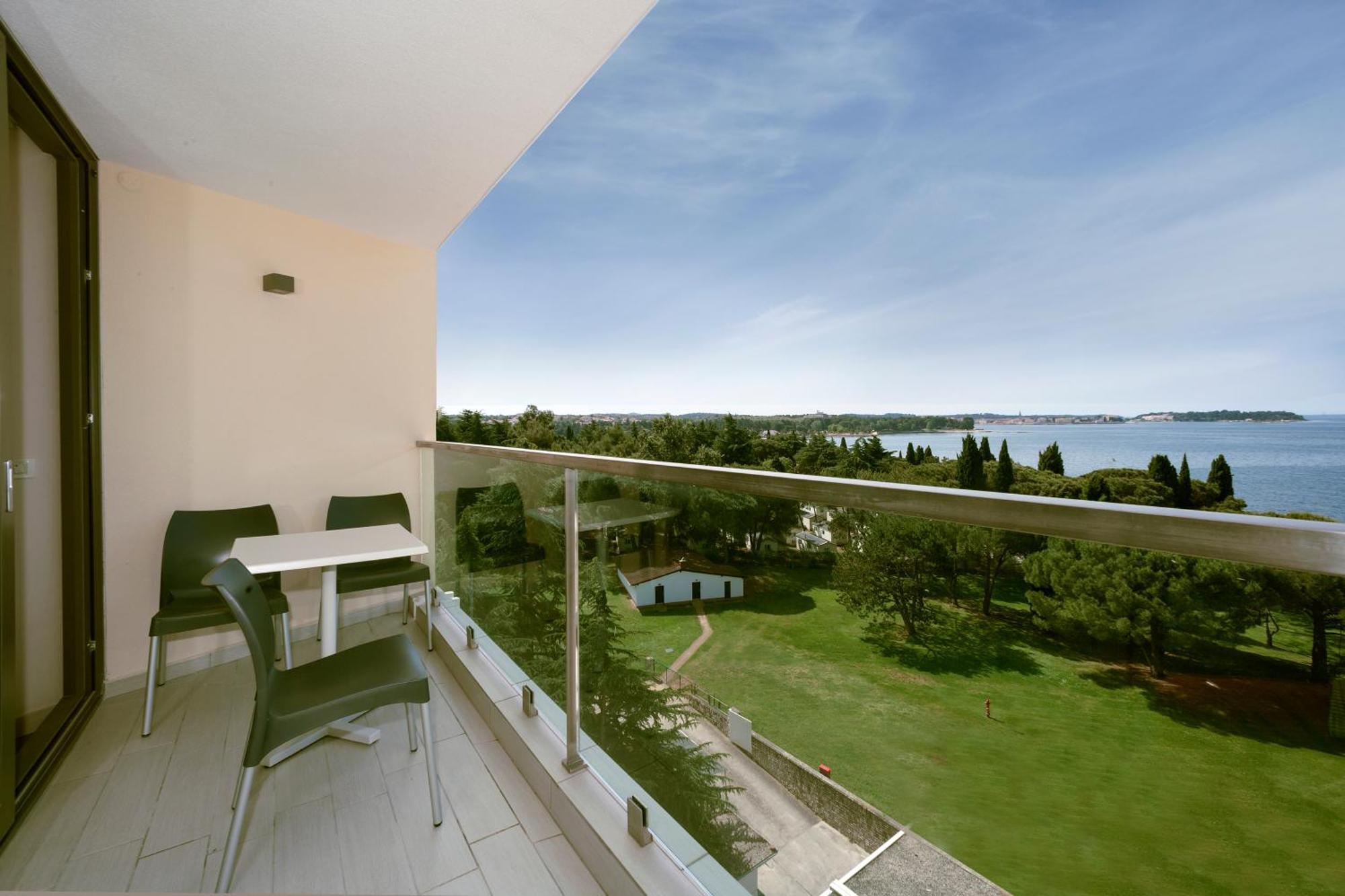 Superior Zimmer mit Balkon und Meerblick - Zustellbett