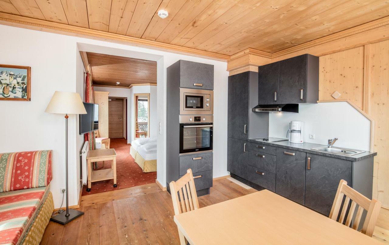 Apartment mit Blick auf die Berge