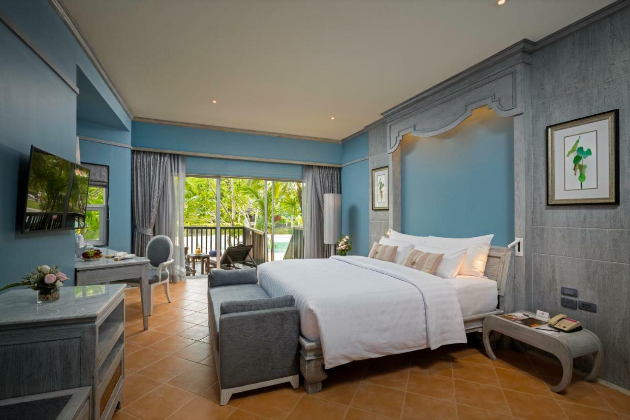 Chambre Double ou Lits Jumeaux Deluxe - Vue sur Piscine