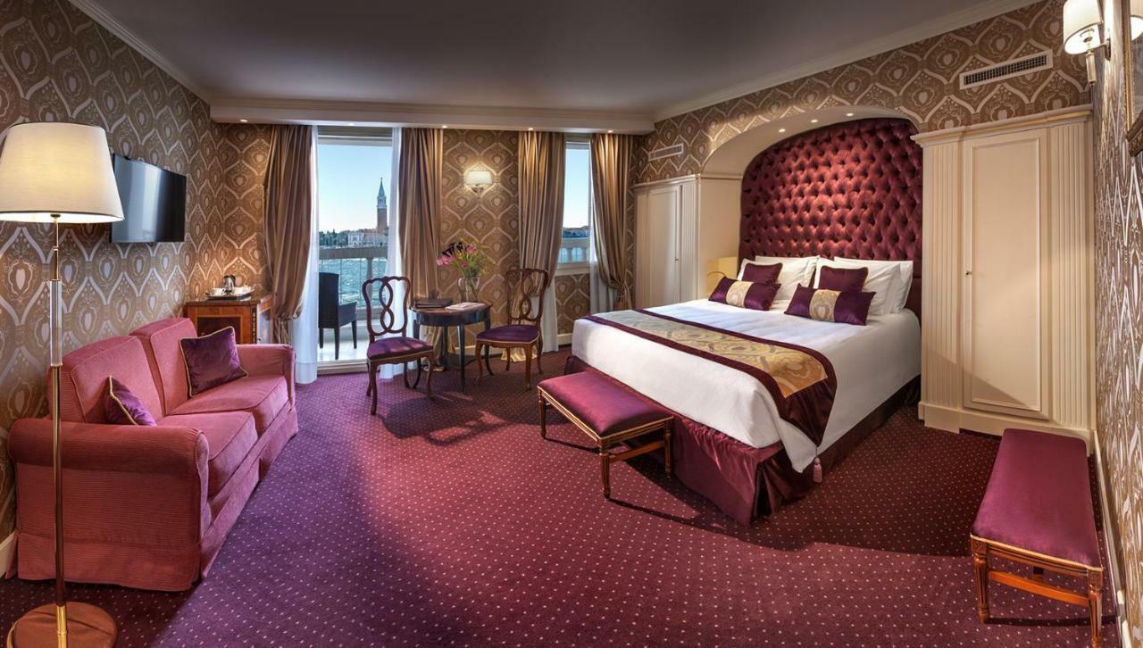Junior Suite mit Lagunenblick und Terrasse