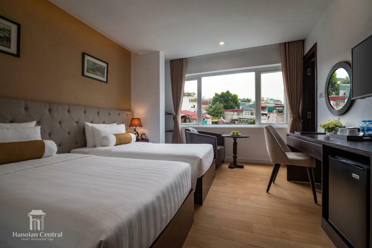 Chambre Deluxe Double ou Lits Jumeaux