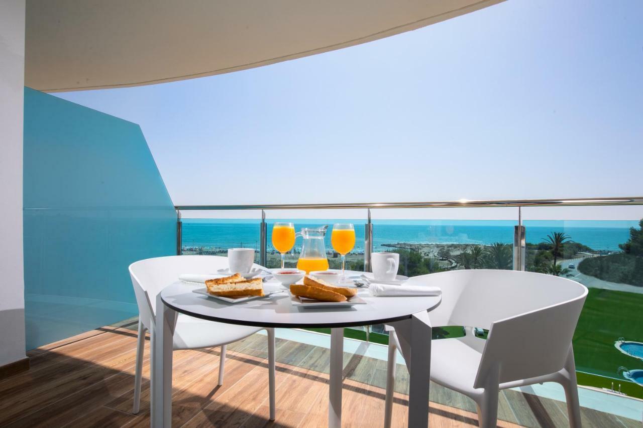 Apartamento con litera y vistas frontales al mar