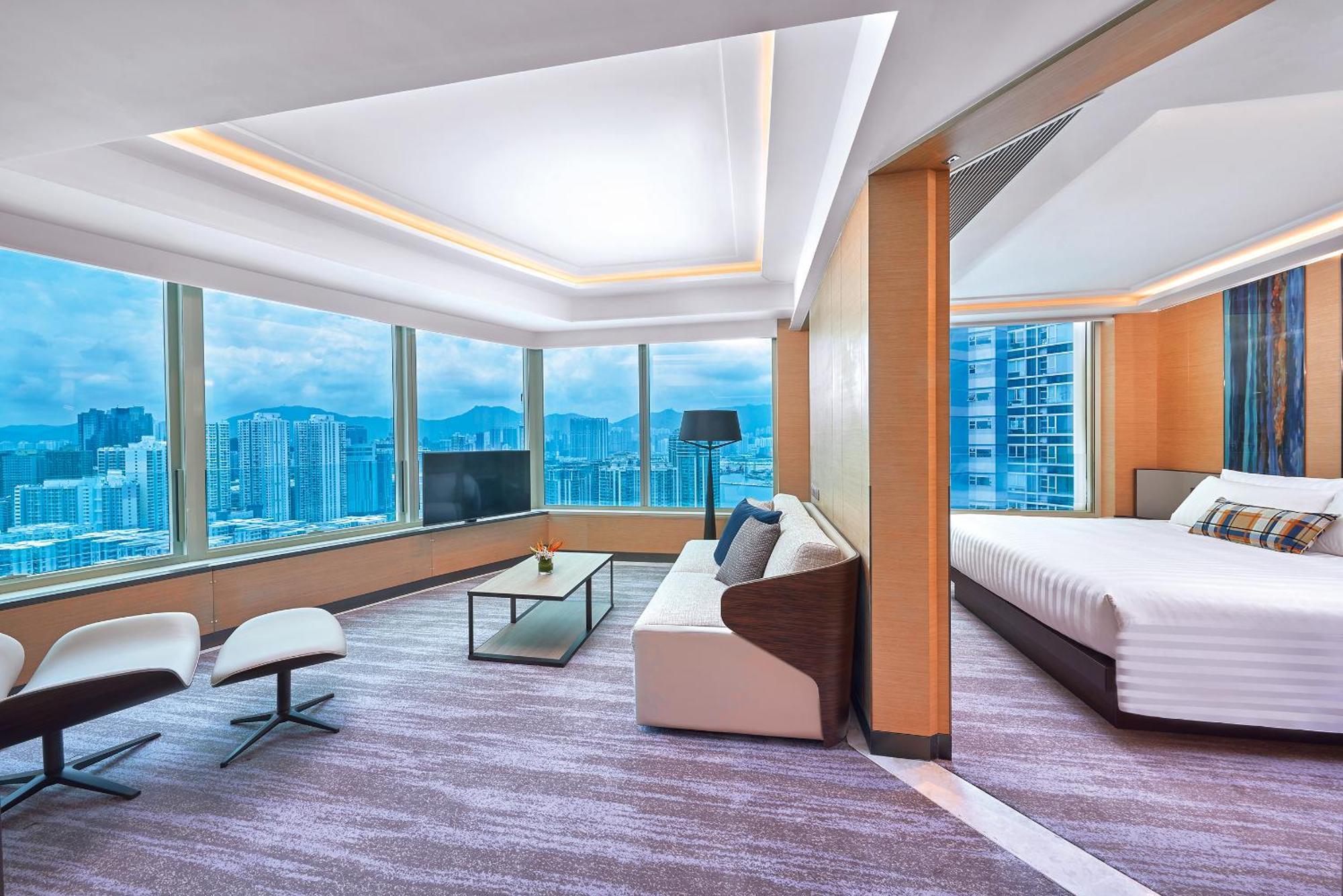Suite Tower Premium con Vista Città