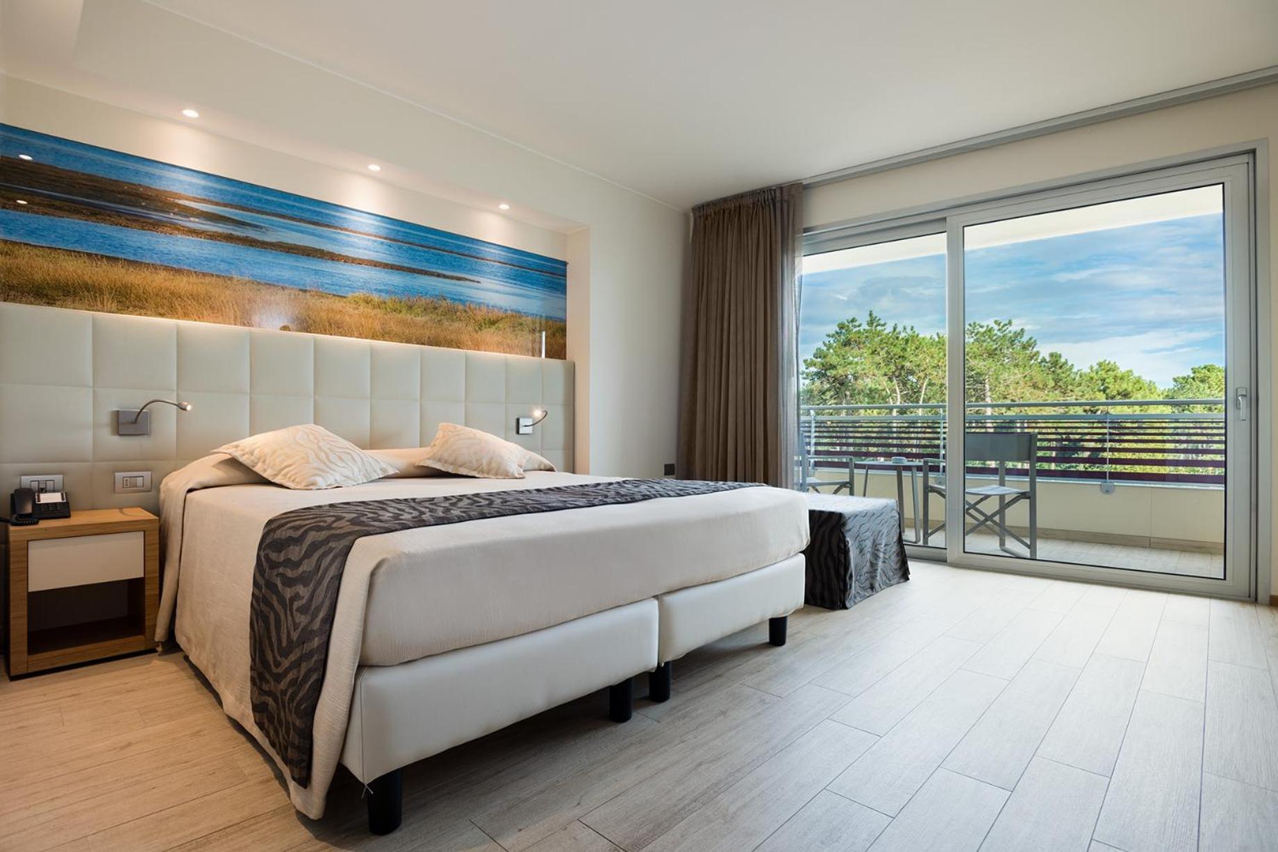 Standard Zimmer mit Balkon