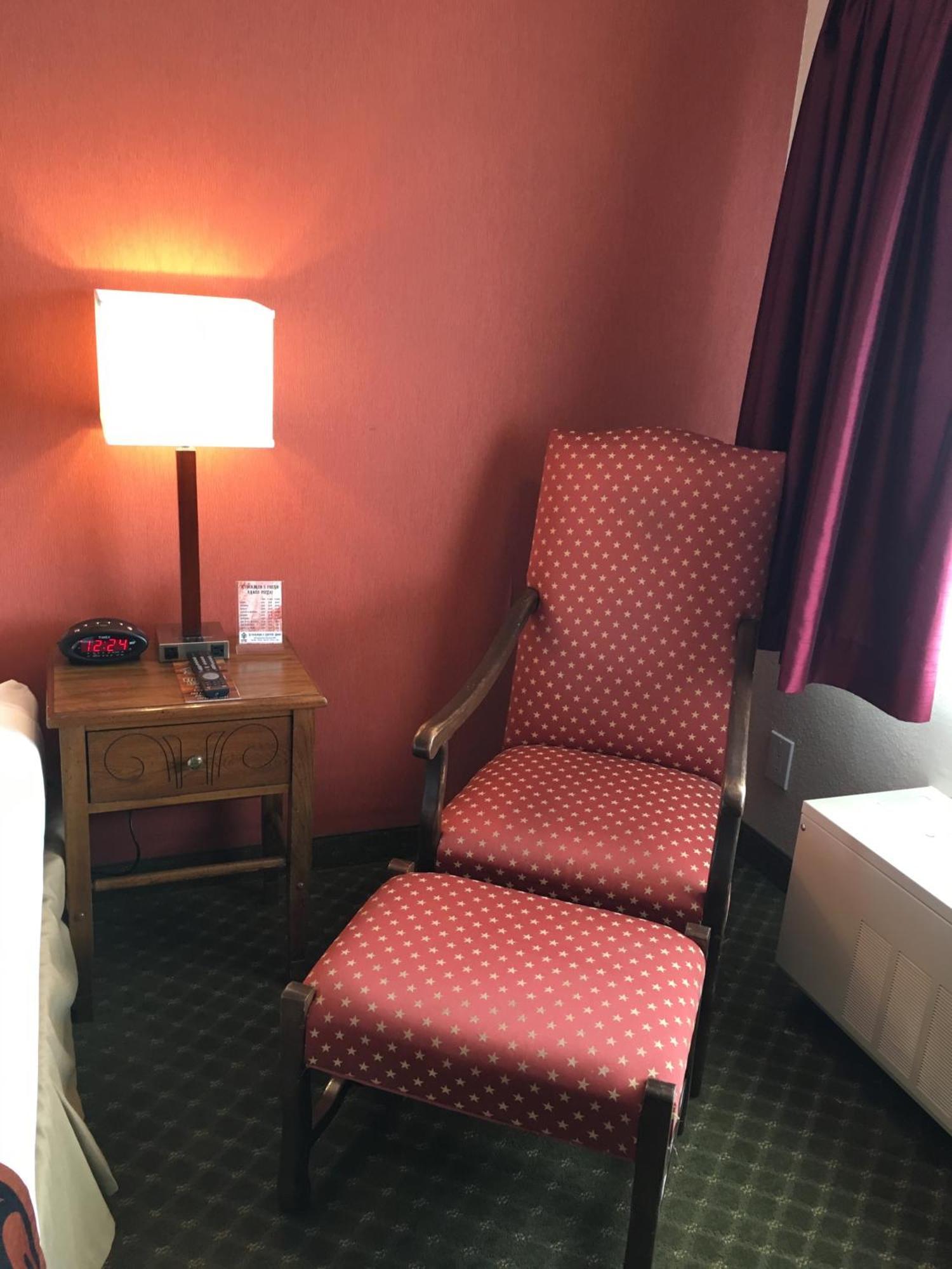 Double Room with Two Double Beds and Balcony - Non-Smoking