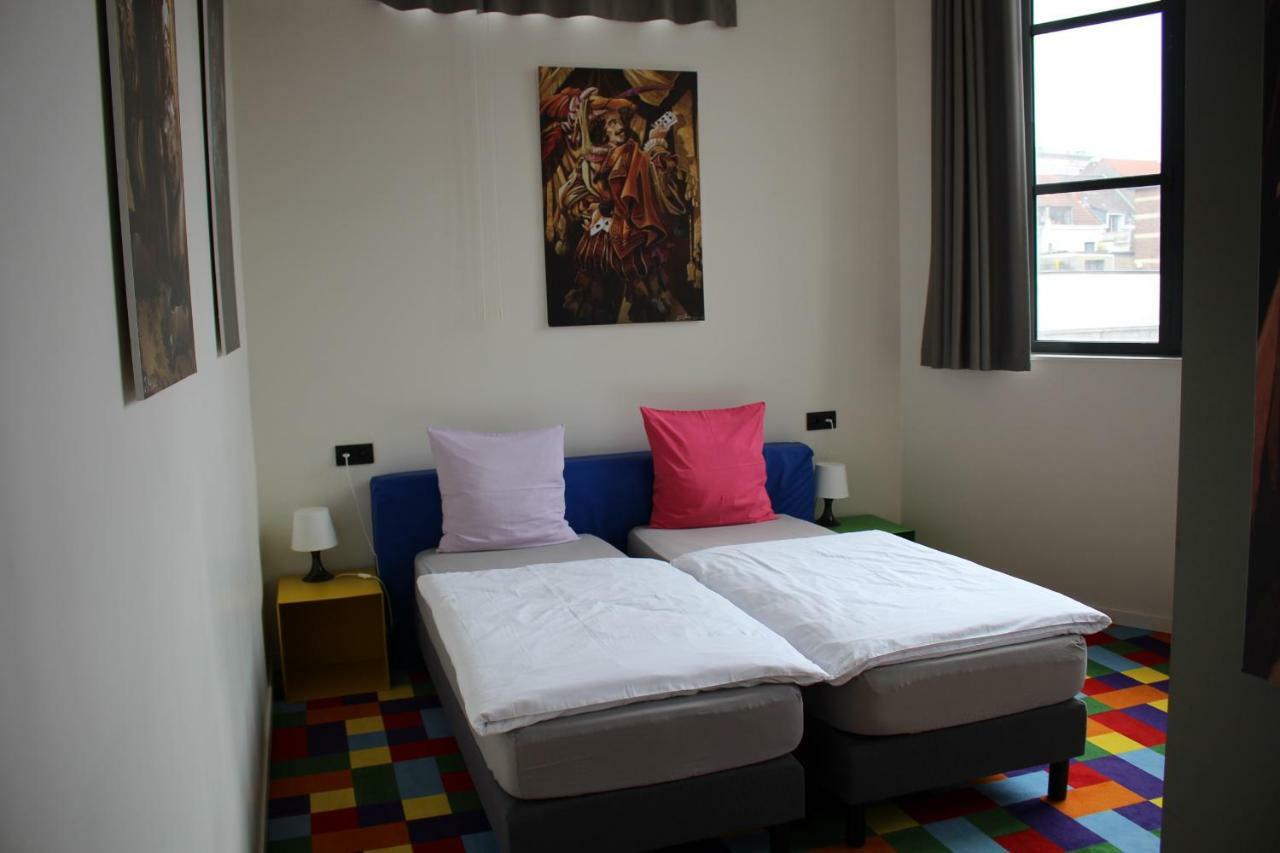 Tweepersoonskamer met 1 of 2 Bedden en Eigen Badkamer