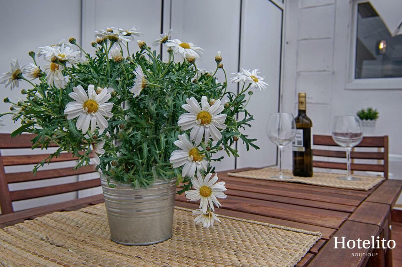 Estudio con terraza