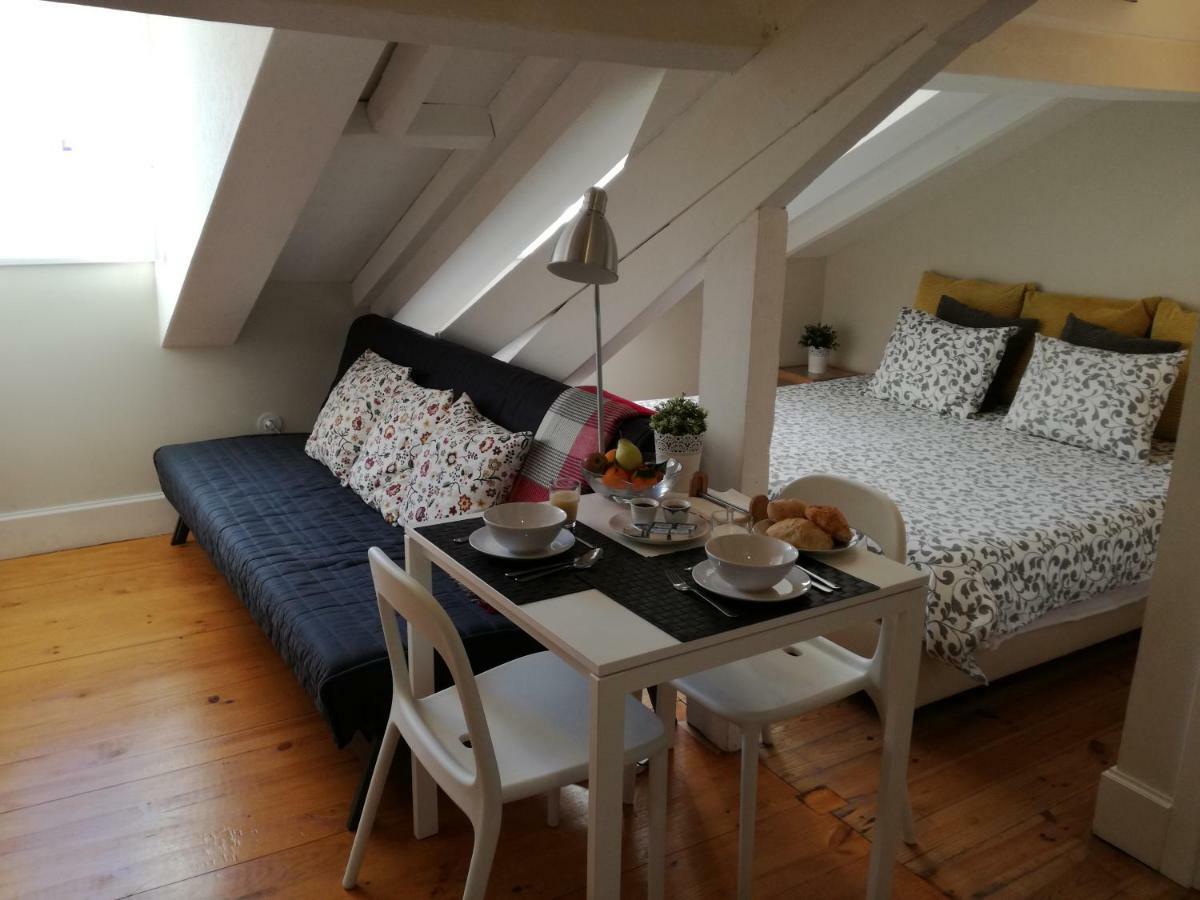 Estúdio com Cama de Casal ou 2 de Solteiro