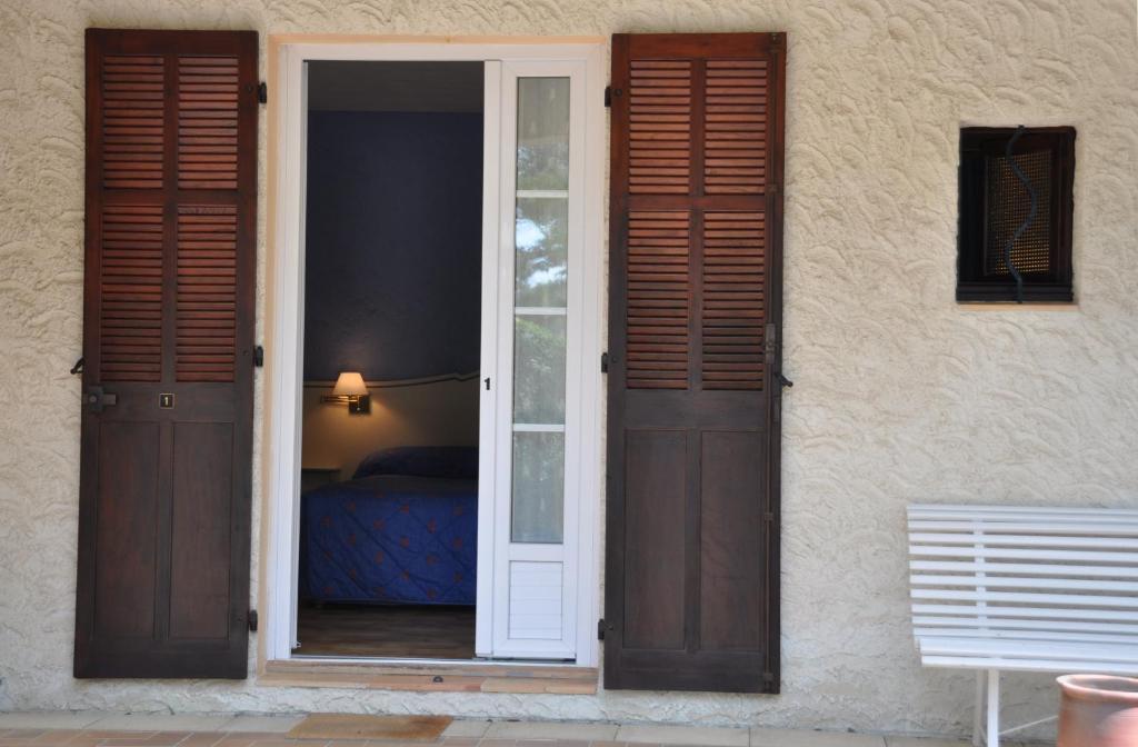 Chambre Lits Jumeaux - Vue sur Jardin