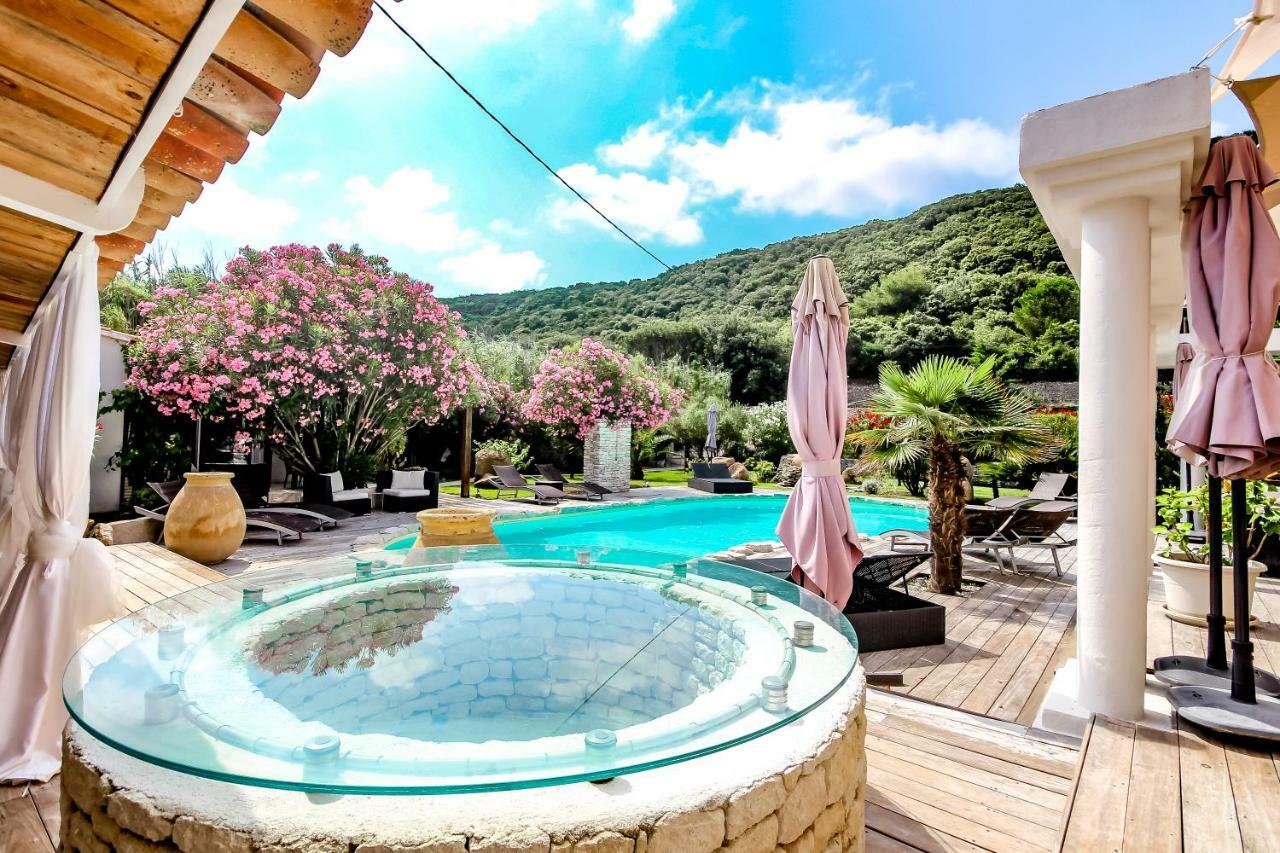 Suite Deluxe avec Baignoire Spa