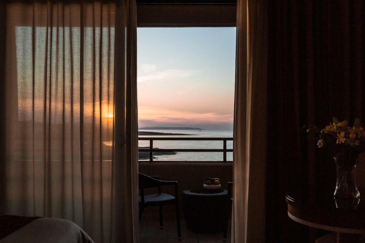 Familiekamer met Balkon en Uitzicht op Zee