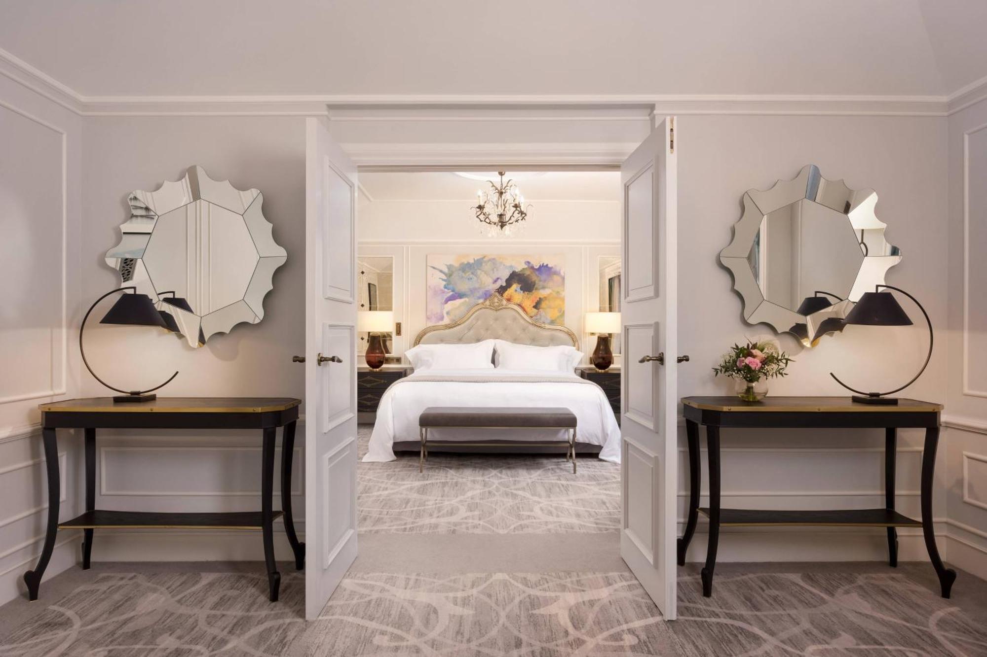 Suite met 1 Slaapkamer met 2 Aparte Bedden - Terras