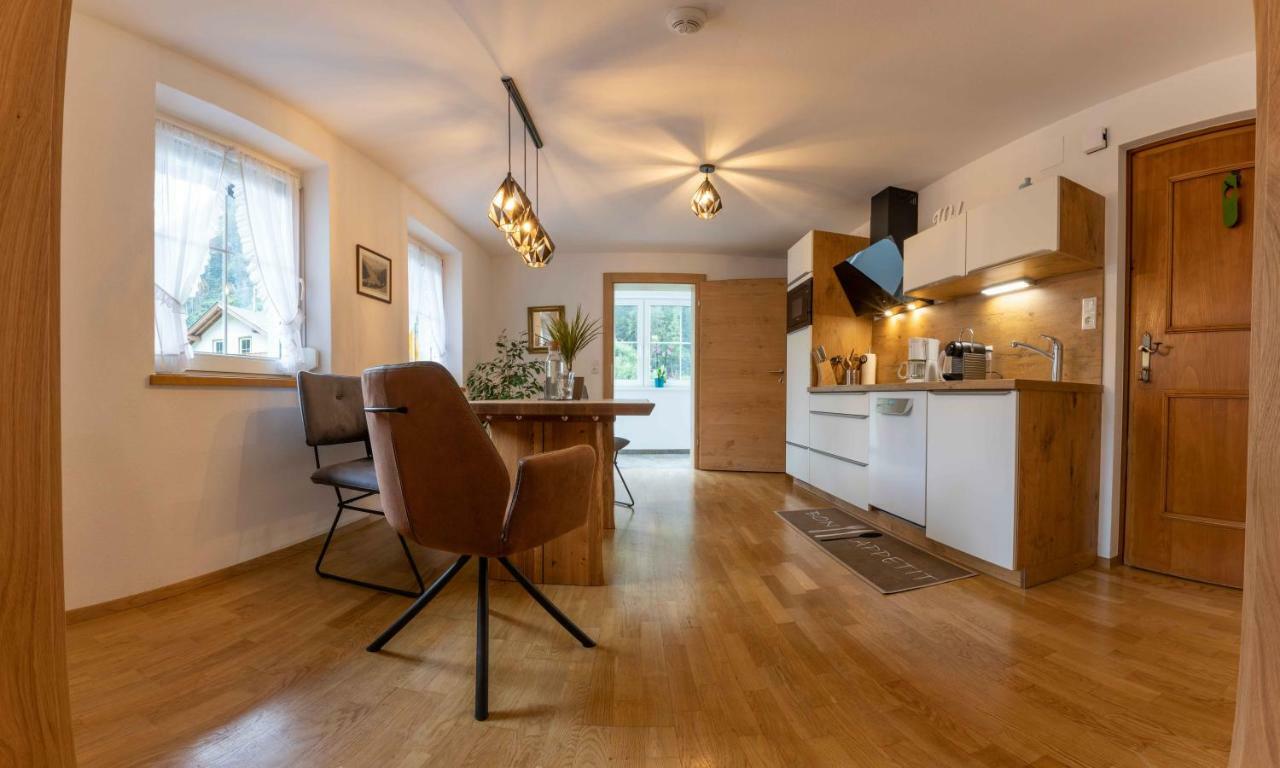Appartement met uitzicht op de tuin