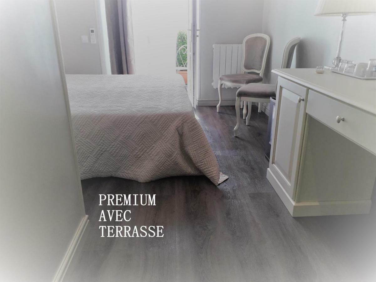 Deluxe Doppelzimmer mit Terrasse