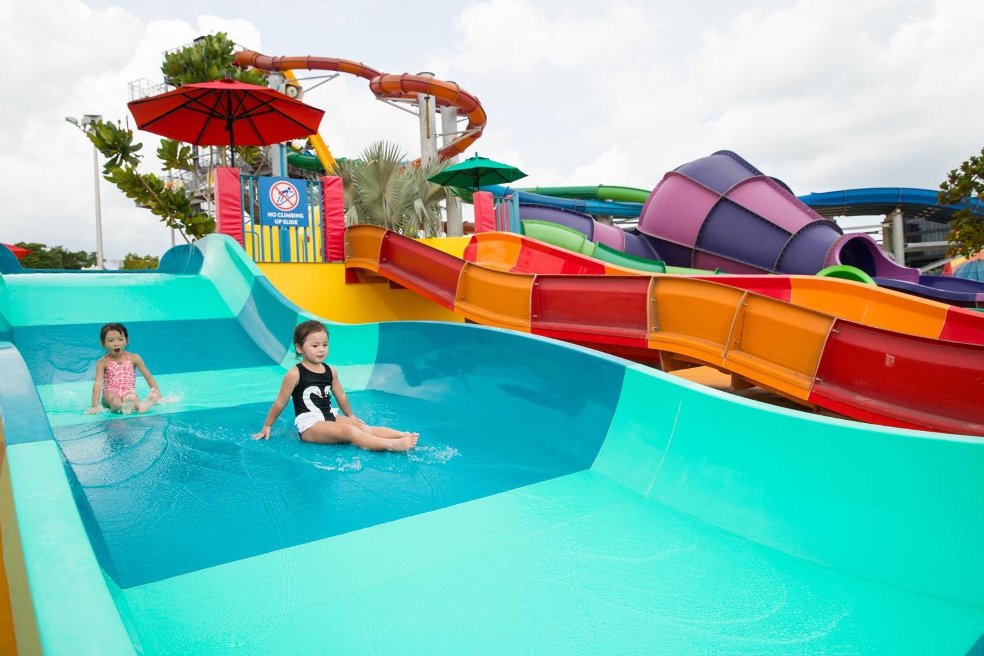Standaard Tweepersoonskamer met 1 of 2 Bedden en Tickets voor het Wild Wild Wet Park