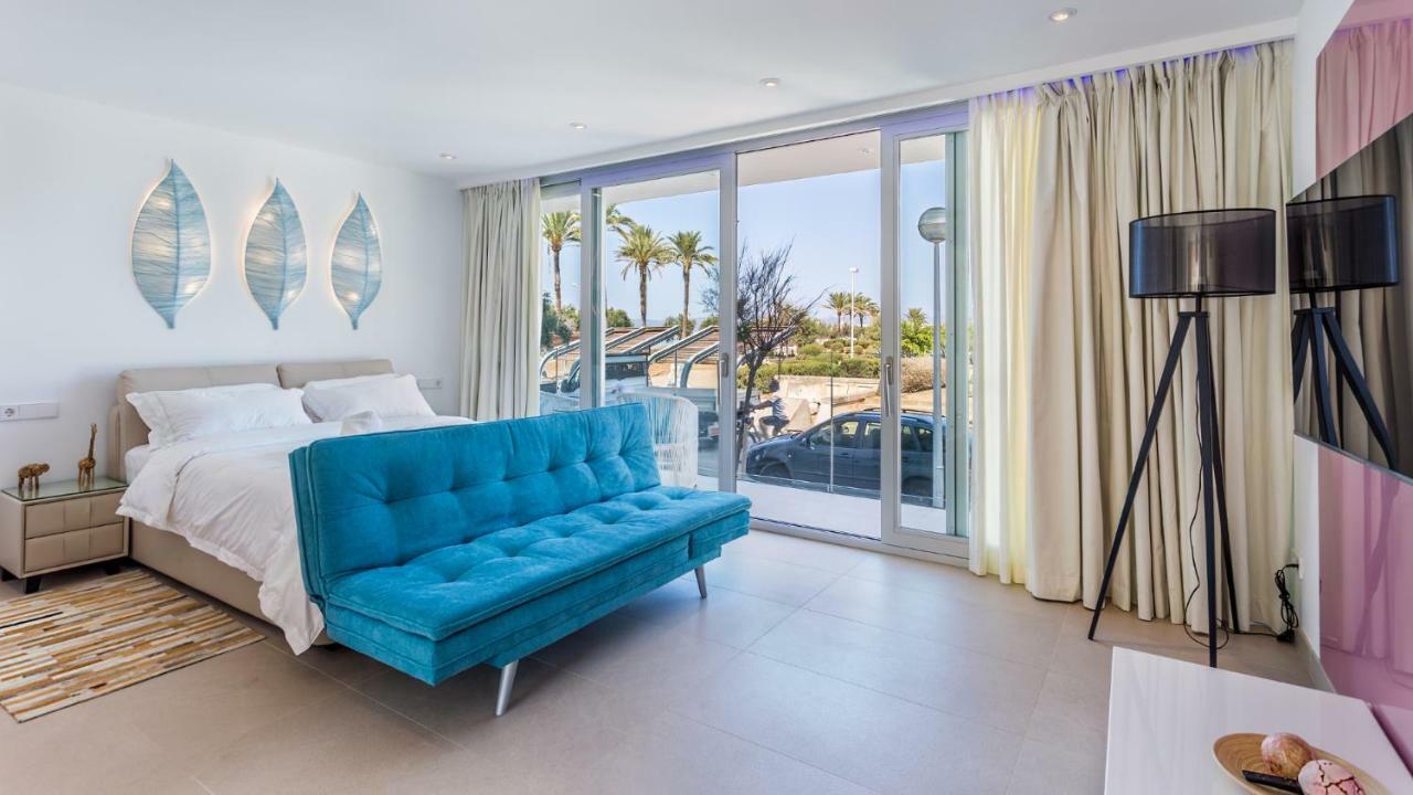 Suite mit seitlichem Meerblick
