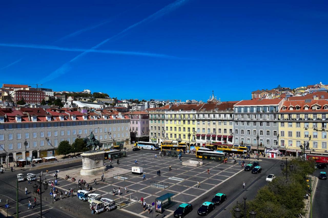 Quarto Duplo com Vista Praça da Figueira