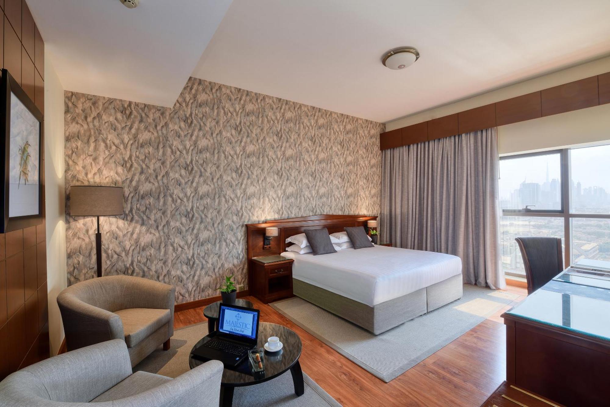 Premium Tweepersoonskamer met 1 of 2 Bedden