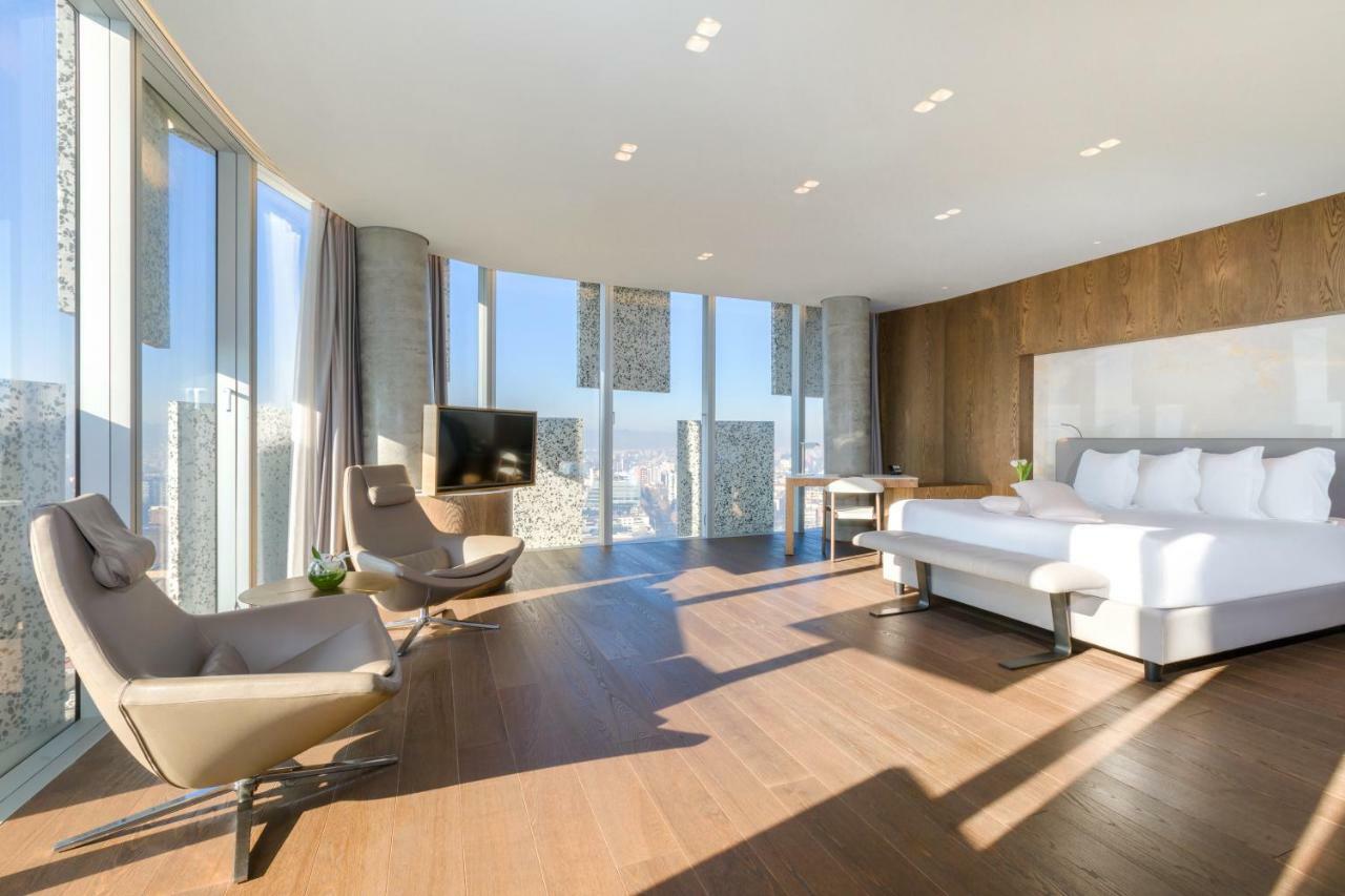Deluxe Doppelzimmer mit Stadtblick