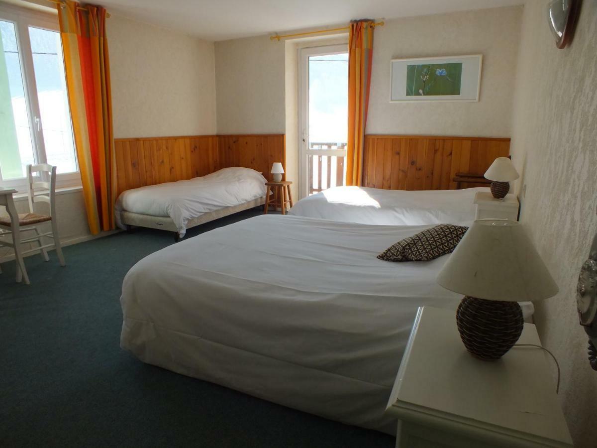 Chambre Quadruple avec Balcon