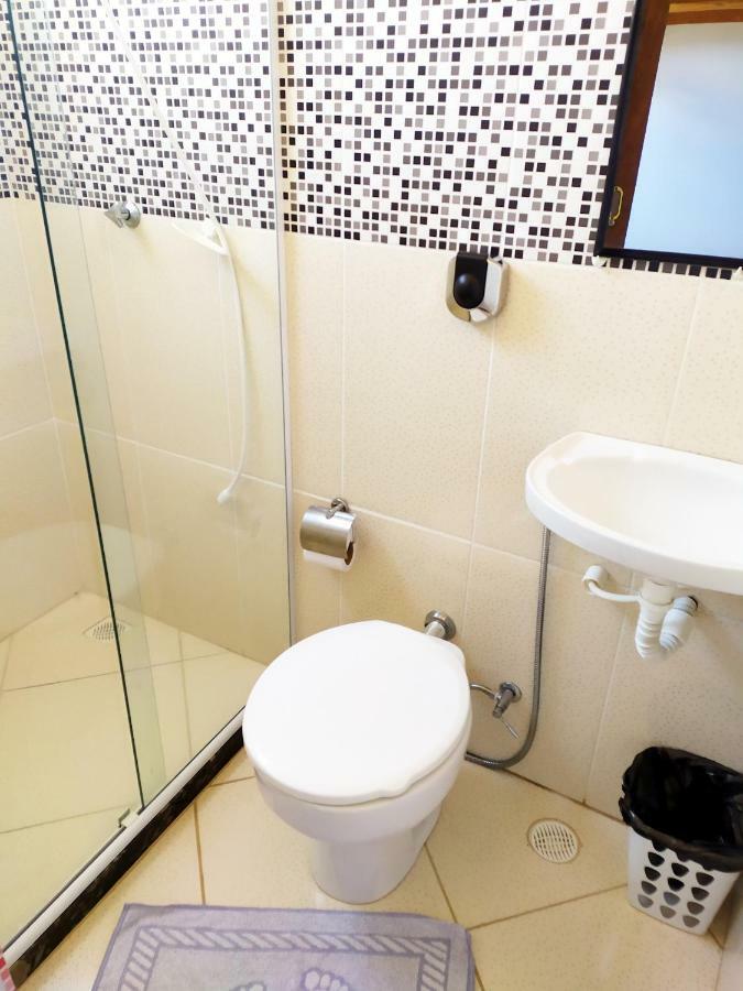 Quarto duplo sem ar-condicionado