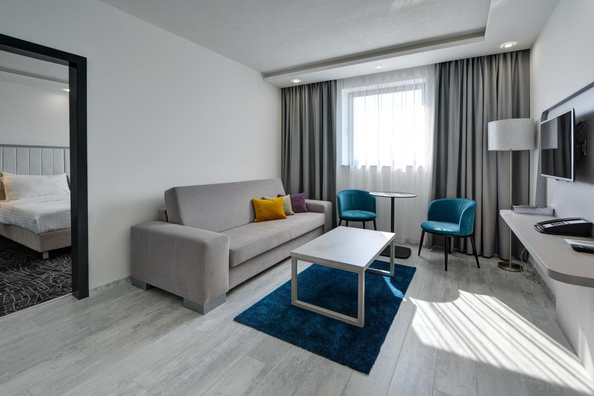 Apartamento de 1 dormitorio