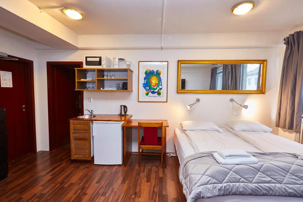 Chambre Quadruple Économique