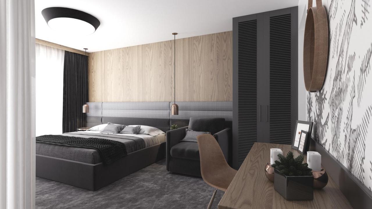 Habitación Doble con balcón y vistas a la montaña