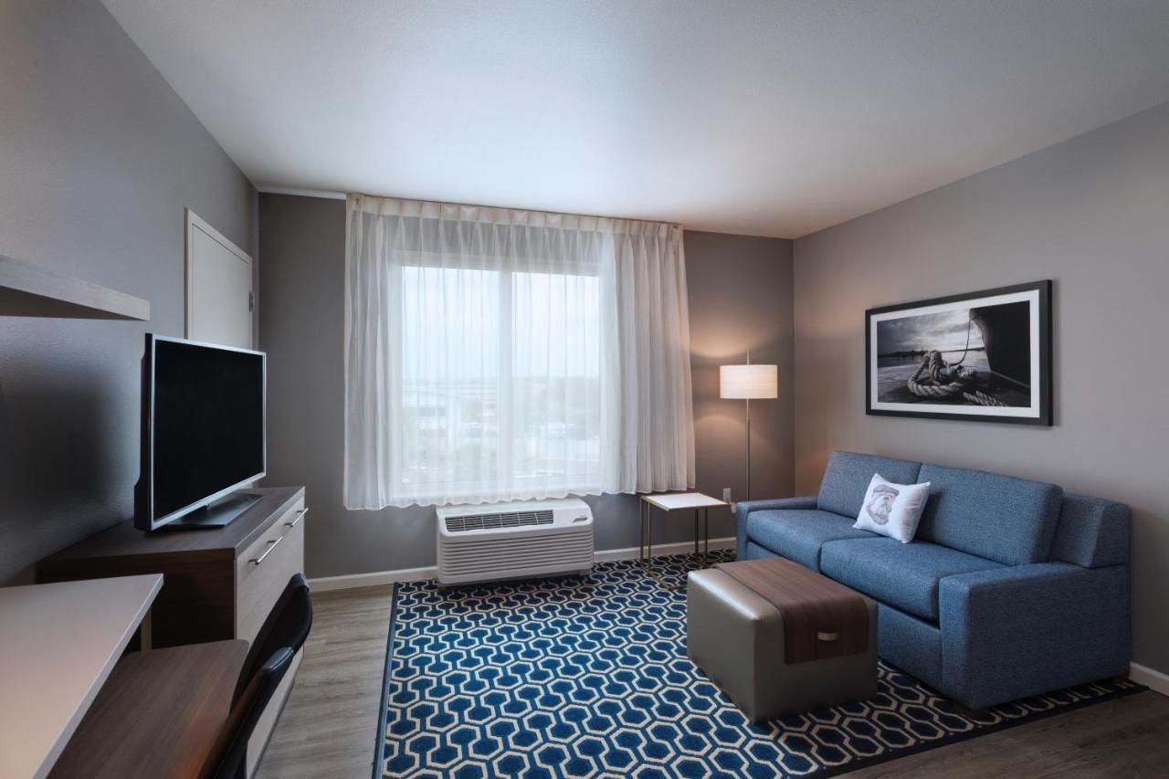 Suíte de 1 Quarto com 1 Cama Queen-size e Sofá-cama