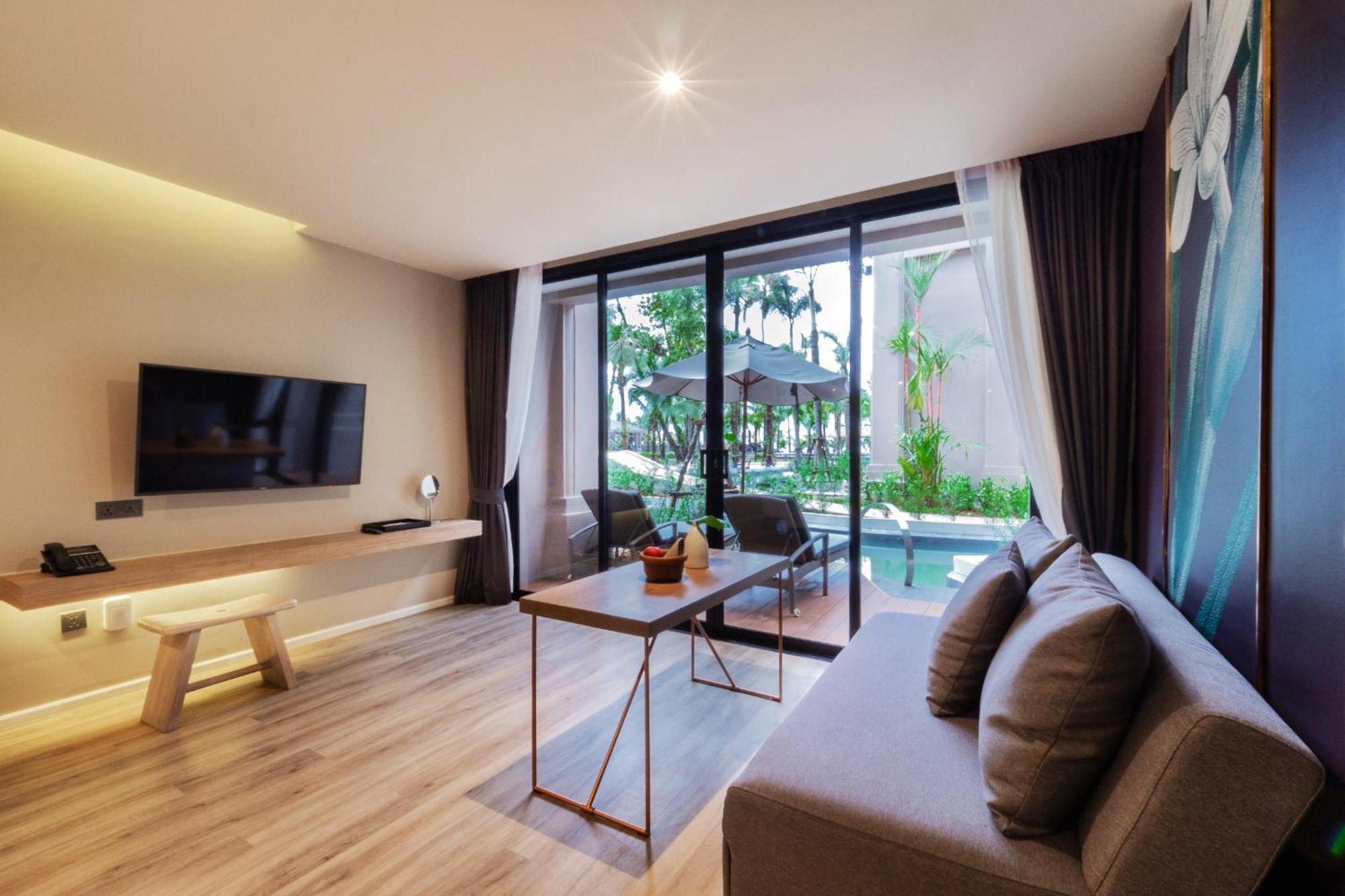 Grand Zimmer mit Zugang zum Pool