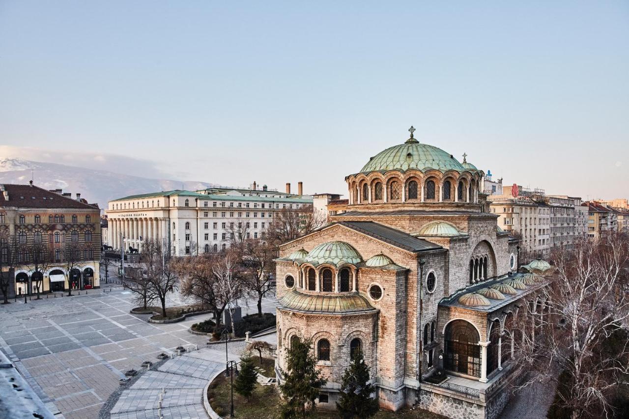 Presidentiële Suite met 1 Slaapkamer en Kingsize Bed - Uitzicht op Sveta Nedelya