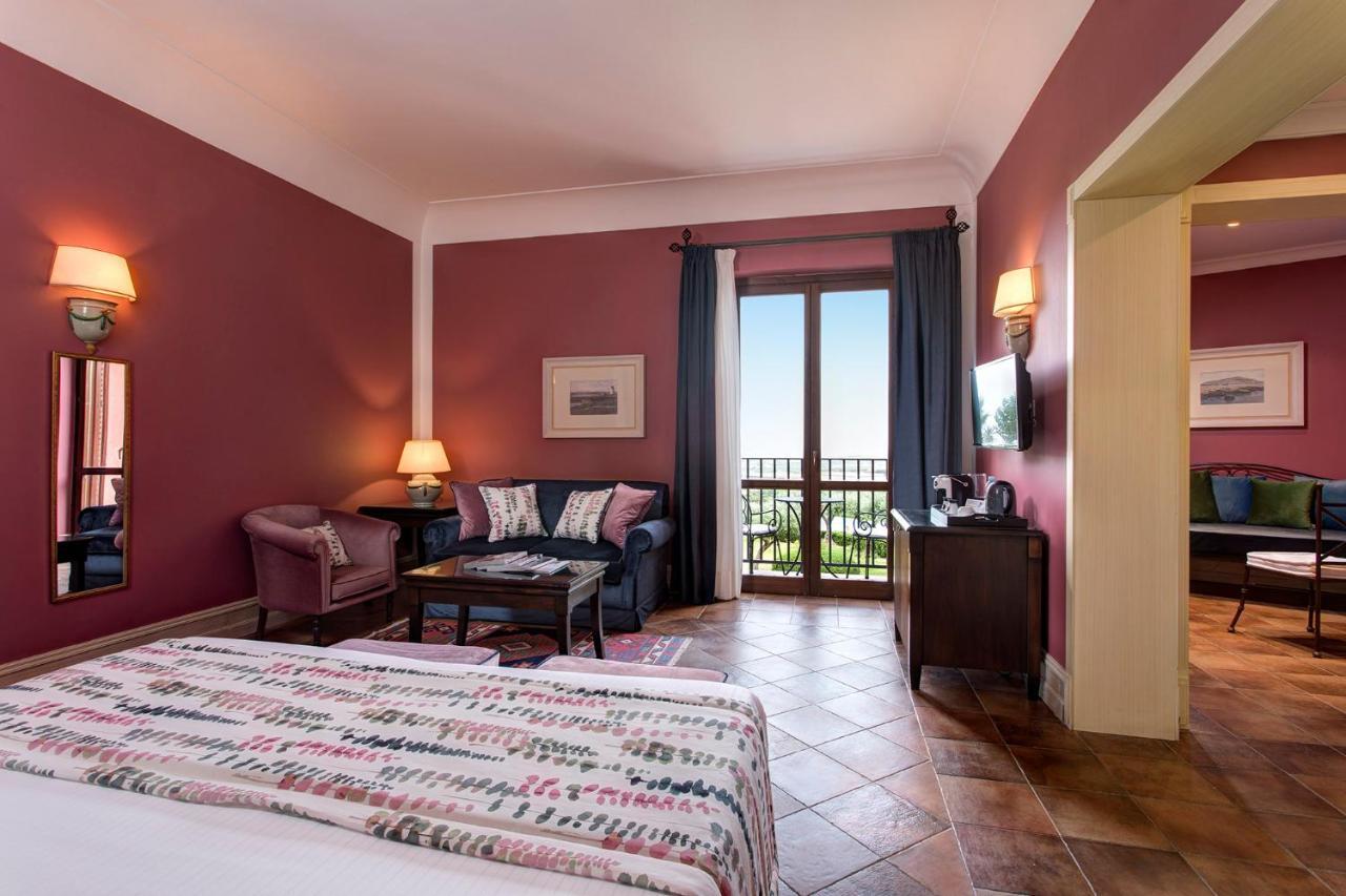 Junior Suite con Vista Mare Parziale