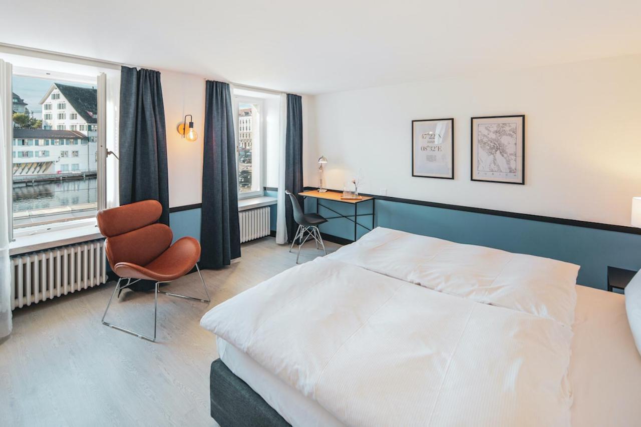 Tweepersoonskamer met Uitzicht op de Rivier en Gedeelde Badkamer