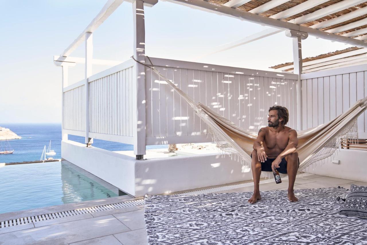 Superior Suite met Eigen Zwembad en Uitzicht op Zee