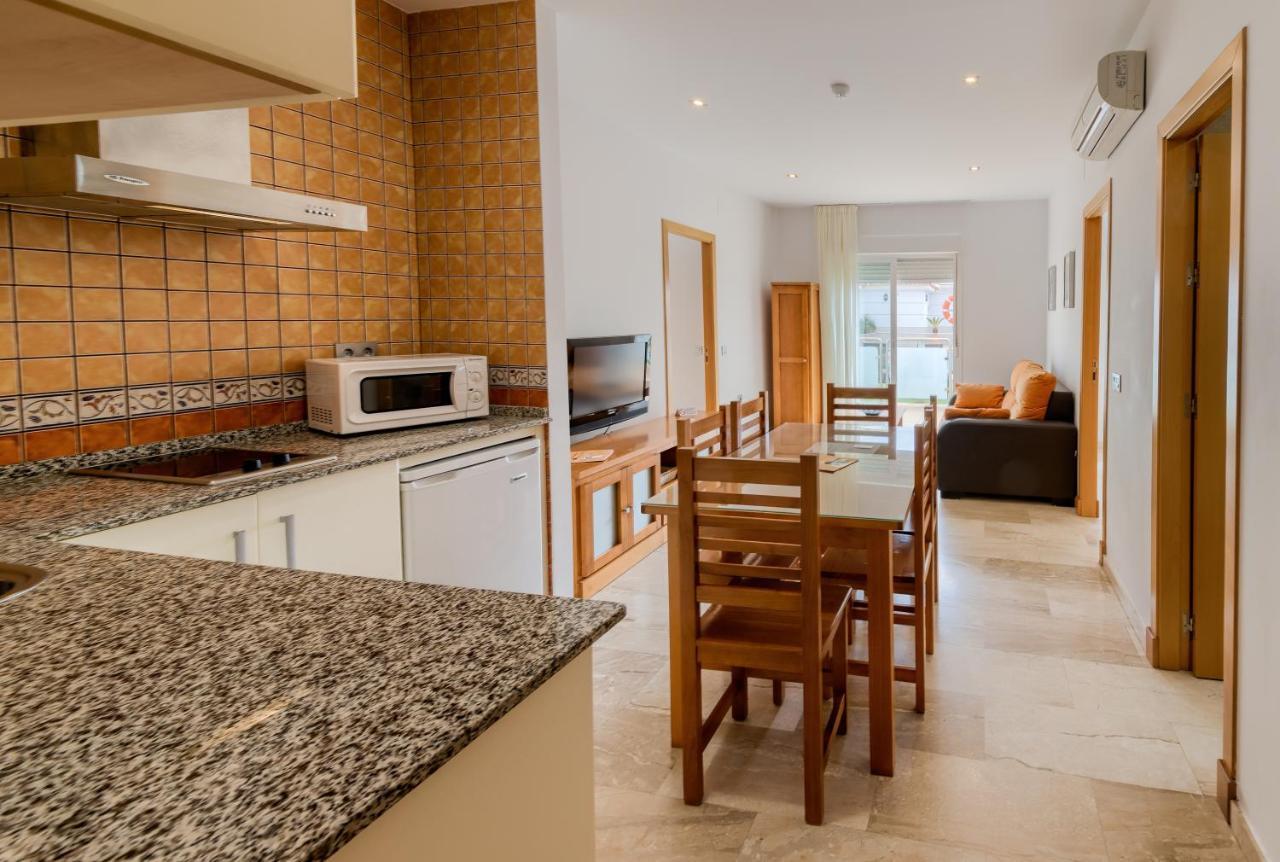 Apartment mit Poolblick