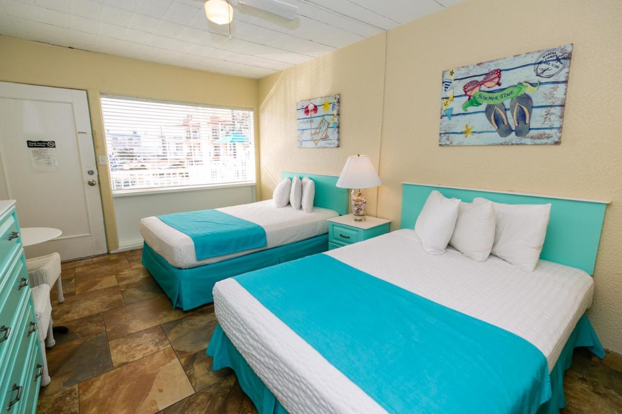 Two Double beds with Kitchenette