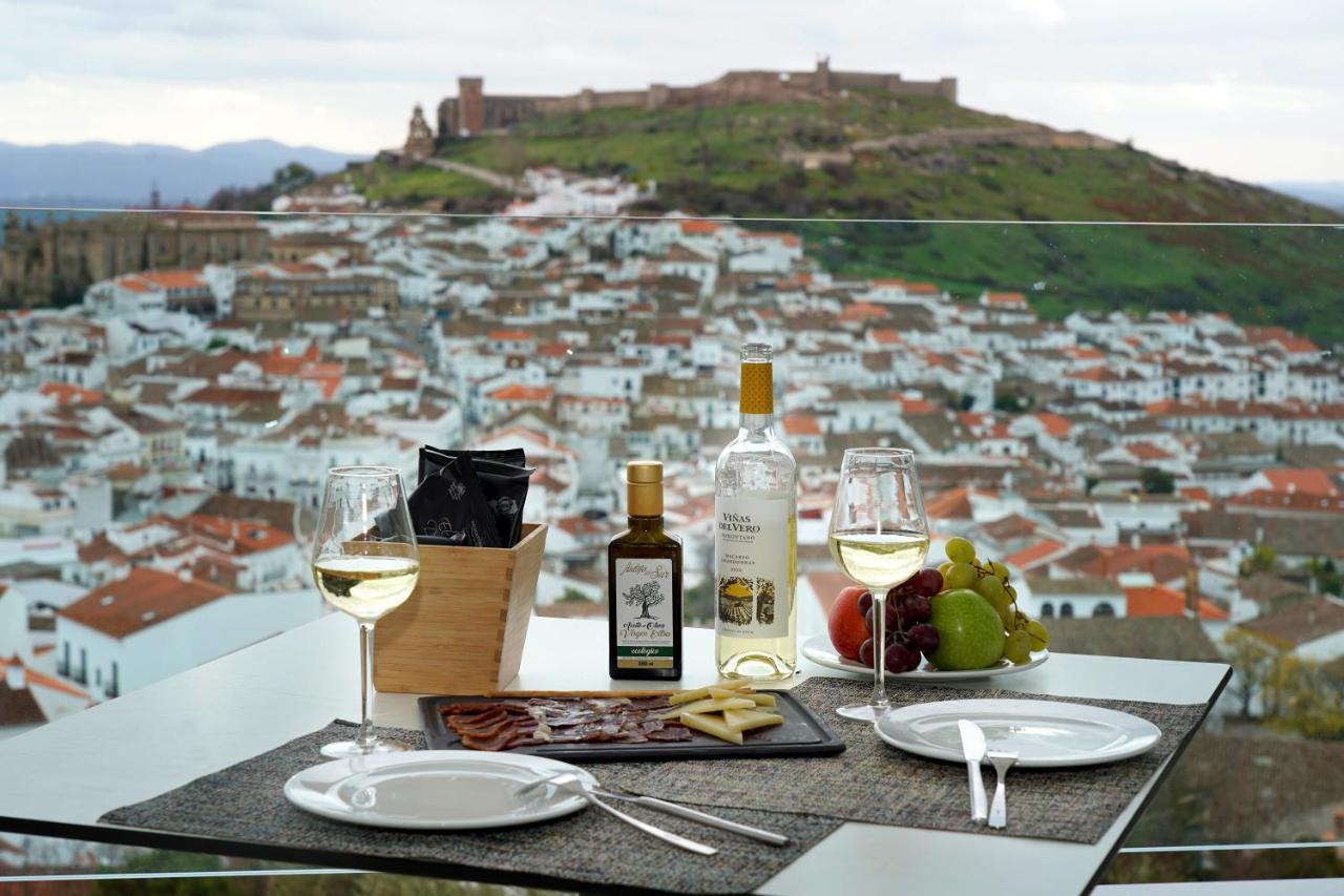 Habitación Doble Deluxe con vistas panorámicas al castillo