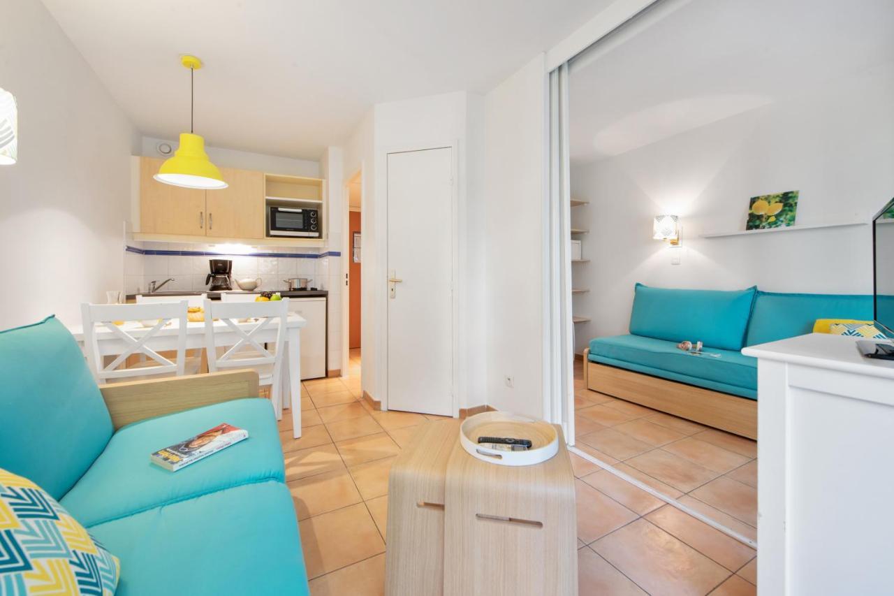 Studio avec Coin Couchage dans Alcôve et Balcon (4 Personnes)